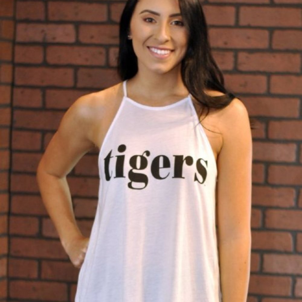 Mascot Pride Tank - Tigers